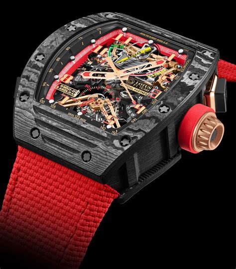 richard mille tourbillon grosjean.